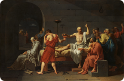 AlmoçoClio | A morte de Sócrates