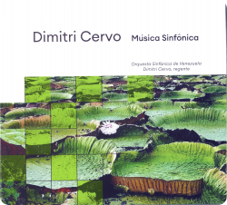 Lançamento do CD Música Sinfônica | compositor e maestro Dimitri Cervo