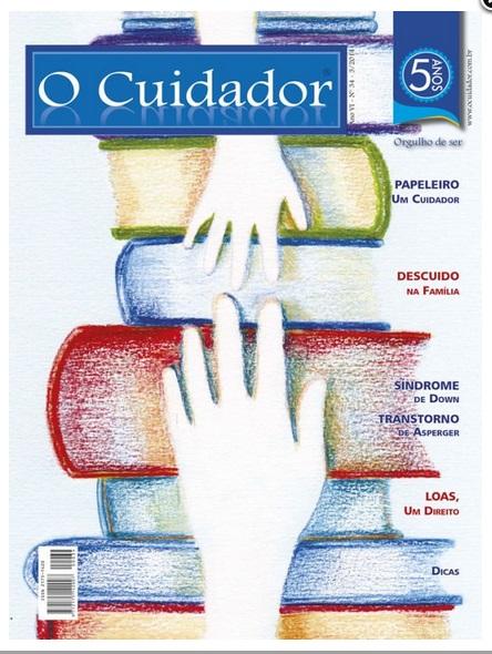 Revista O Cuidador comemora 5 anos de publicações 